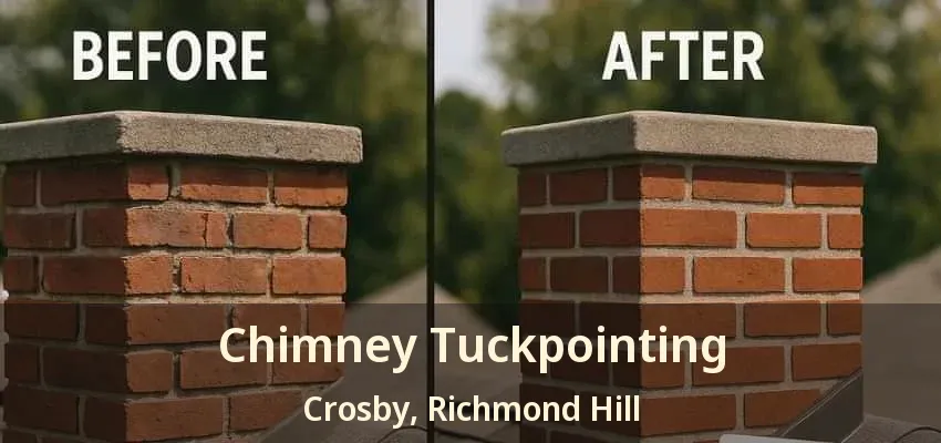 Chimney Tuckpointing Crosby, Richmond Hill - ON Chimney Tuckpointing Crosby, Richmond Hill - ON
