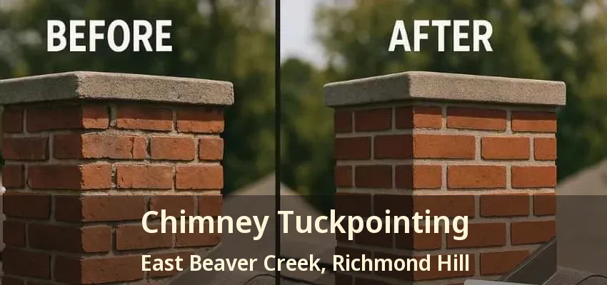 Chimney Tuckpointing East Beaver Creek, Richmond Hill - ON Chimney Tuckpointing East Beaver Creek, Richmond Hill - ON