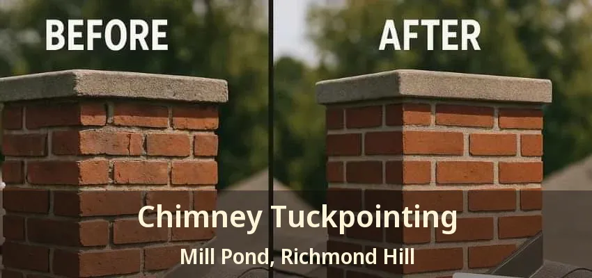 Chimney Tuckpointing Mill Pond, Richmond Hill - ON Chimney Tuckpointing Mill Pond, Richmond Hill - ON