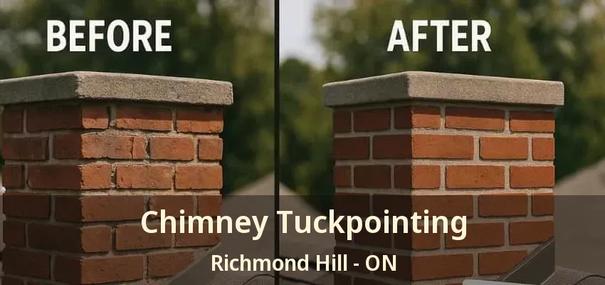 Chimney Tuckpointing Richmond Hill - ON Chimney Tuckpointing Richmond Hill - ON