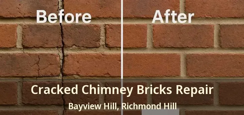 Cracked Chimney Bricks Repair Bayview Hill, Richmond Hill - ON Cracked Chimney Bricks Repair Bayview Hill, Richmond Hill - ON