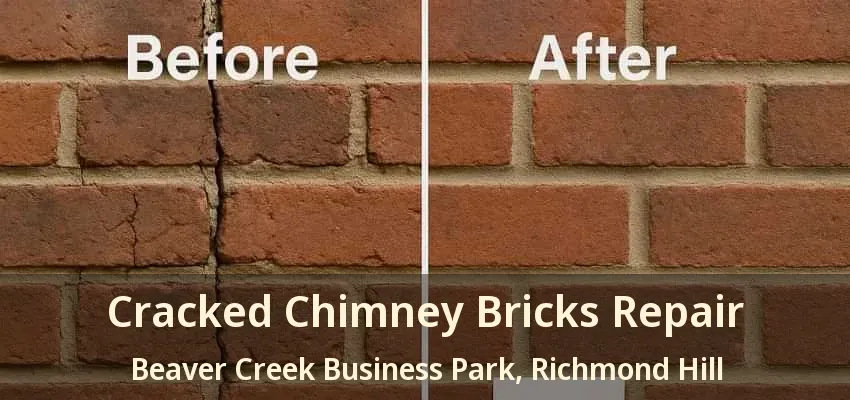 Cracked Chimney Bricks Repair Beaver Creek Business Park, Richmond Hill - ON Cracked Chimney Bricks Repair Beaver Creek Business Park, Richmond Hill - ON