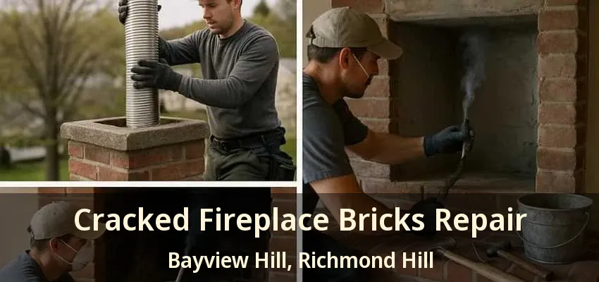 Cracked Fireplace Bricks Repair Bayview Hill, Richmond Hill - ON Cracked Fireplace Bricks Repair Bayview Hill, Richmond Hill - ON