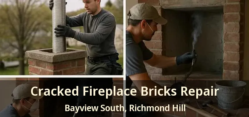 Cracked Fireplace Bricks Repair Bayview South, Richmond Hill - ON Cracked Fireplace Bricks Repair Bayview South, Richmond Hill - ON