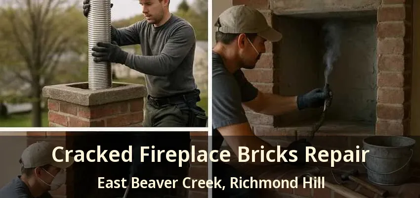 Cracked Fireplace Bricks Repair East Beaver Creek, Richmond Hill - ON Cracked Fireplace Bricks Repair East Beaver Creek, Richmond Hill - ON