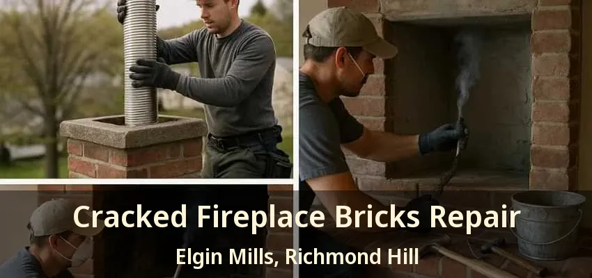 Cracked Fireplace Bricks Repair Elgin Mills, Richmond Hill - ON Cracked Fireplace Bricks Repair Elgin Mills, Richmond Hill - ON