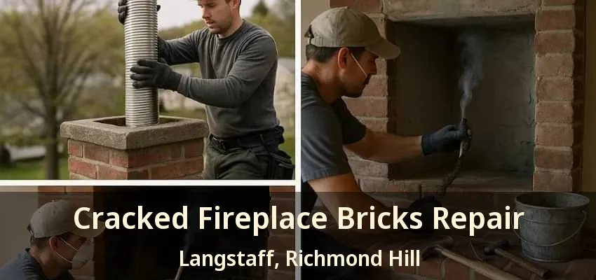 Cracked Fireplace Bricks Repair Langstaff, Richmond Hill - ON Cracked Fireplace Bricks Repair Langstaff, Richmond Hill - ON