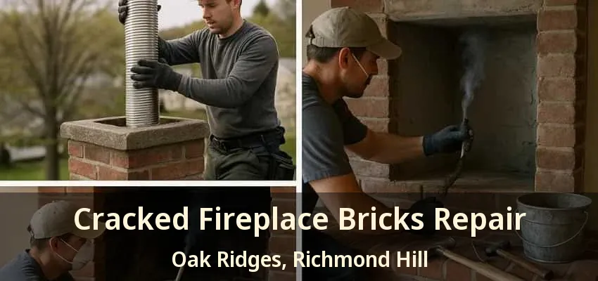 Cracked Fireplace Bricks Repair Oak Ridges, Richmond Hill - ON Cracked Fireplace Bricks Repair Oak Ridges, Richmond Hill - ON