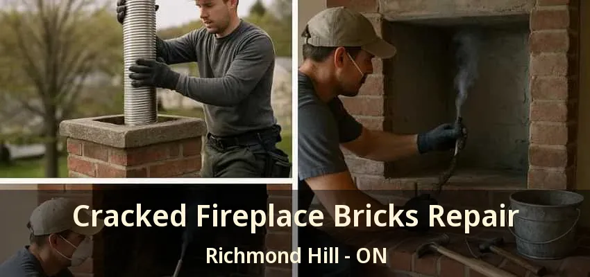Cracked Fireplace Bricks Repair Richmond Hill - ON Cracked Fireplace Bricks Repair Richmond Hill - ON