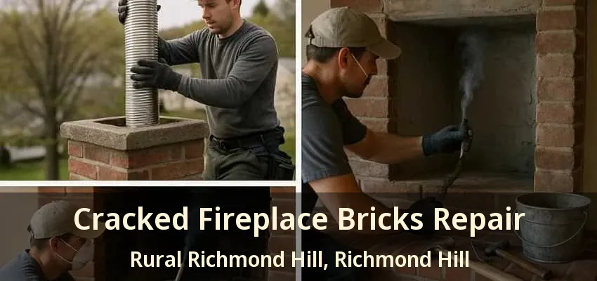 Cracked Fireplace Bricks Repair Rural Richmond Hill, Richmond Hill - ON Cracked Fireplace Bricks Repair Rural Richmond Hill, Richmond Hill - ON