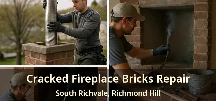 Cracked Fireplace Bricks Repair South Richvale, Richmond Hill - ON Cracked Fireplace Bricks Repair South Richvale, Richmond Hill - ON