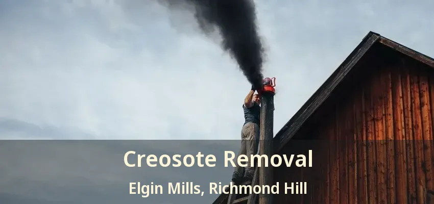Creosote Removal Elgin Mills, Richmond Hill - ON