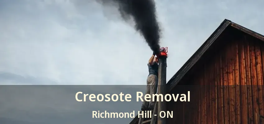 Creosote Removal Richmond Hill - ON