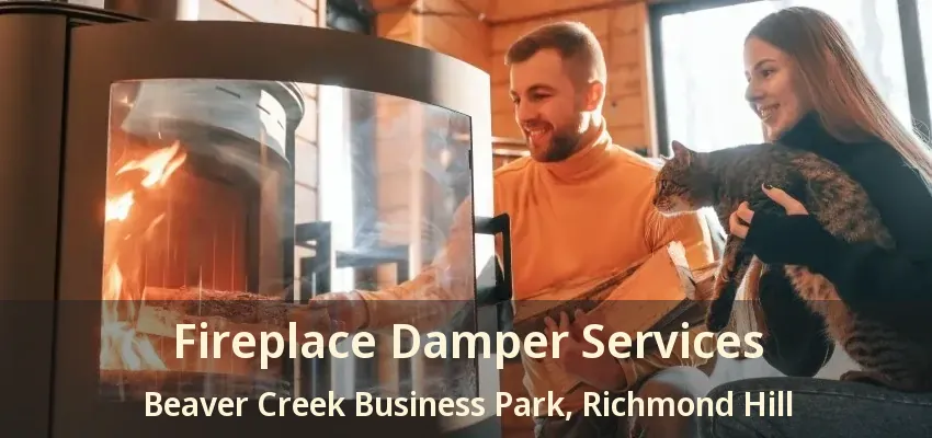 Fireplace Damper Services Beaver Creek Business Park, Richmond Hill - ON
