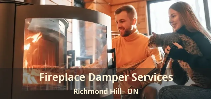 Fireplace Damper Services Richmond Hill - ON