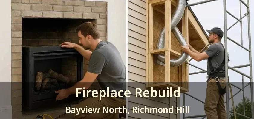 Fireplace Rebuild Bayview North, Richmond Hill - ON Fireplace Rebuild Bayview North, Richmond Hill - ON