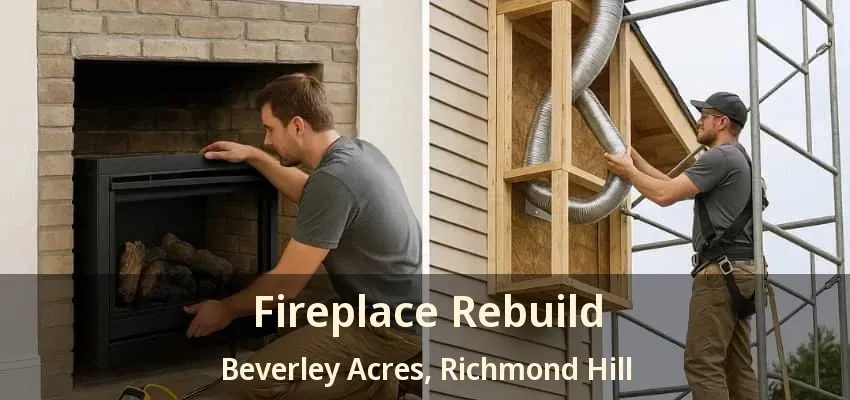 Fireplace Rebuild Beverley Acres, Richmond Hill - ON Fireplace Rebuild Beverley Acres, Richmond Hill - ON