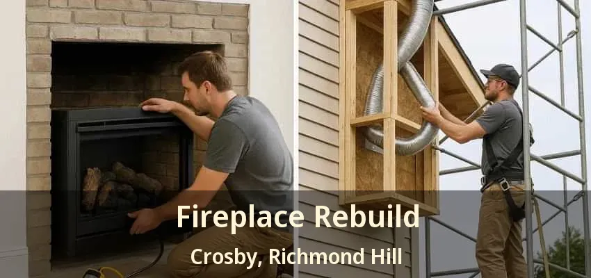 Fireplace Rebuild Crosby, Richmond Hill - ON