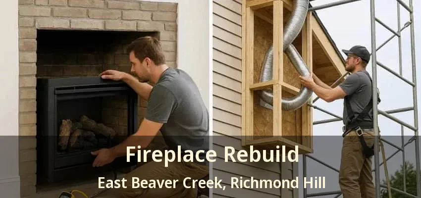 Fireplace Rebuild East Beaver Creek, Richmond Hill - ON Fireplace Rebuild East Beaver Creek, Richmond Hill - ON