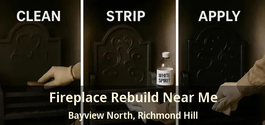 Fireplace Rebuild Near Me Bayview North, Richmond Hill - ON Fireplace Rebuild Near Me Bayview North, Richmond Hill - ON