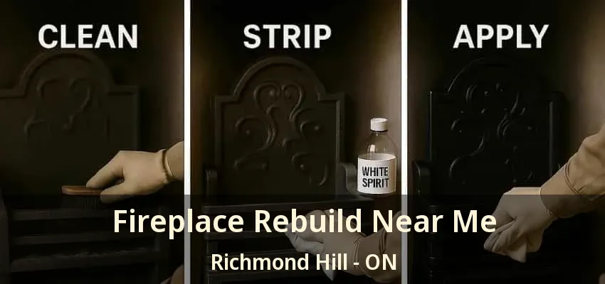 Fireplace Rebuild Near Me Richmond Hill - ON Fireplace Rebuild Near Me Richmond Hill - ON