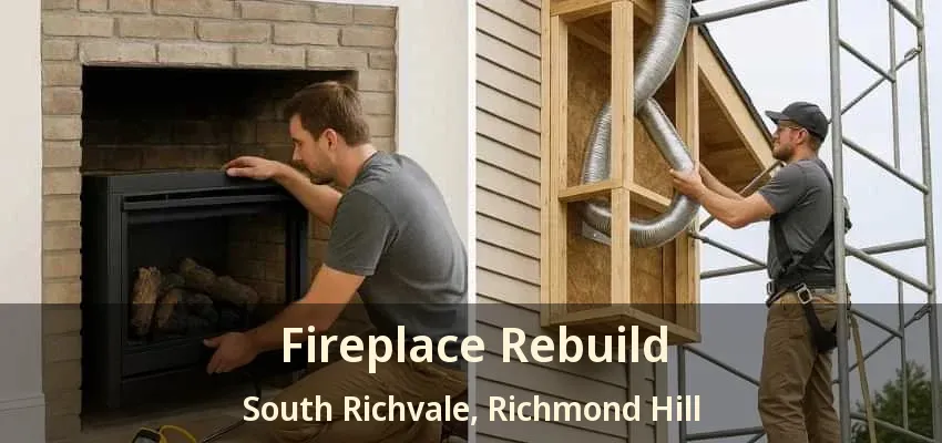 Fireplace Rebuild South Richvale, Richmond Hill - ON Fireplace Rebuild South Richvale, Richmond Hill - ON