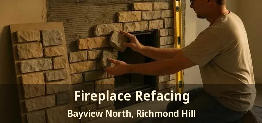Fireplace Refacing Bayview North, Richmond Hill - ON Fireplace Refacing Bayview North, Richmond Hill - ON