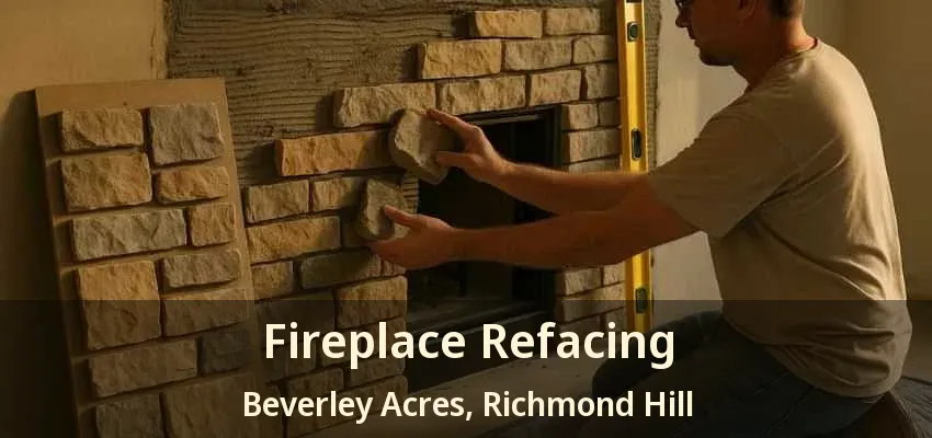 Fireplace Refacing Beverley Acres, Richmond Hill - ON Fireplace Refacing Beverley Acres, Richmond Hill - ON