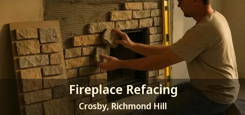 Fireplace Refacing Crosby, Richmond Hill - ON Fireplace Refacing Crosby, Richmond Hill - ON