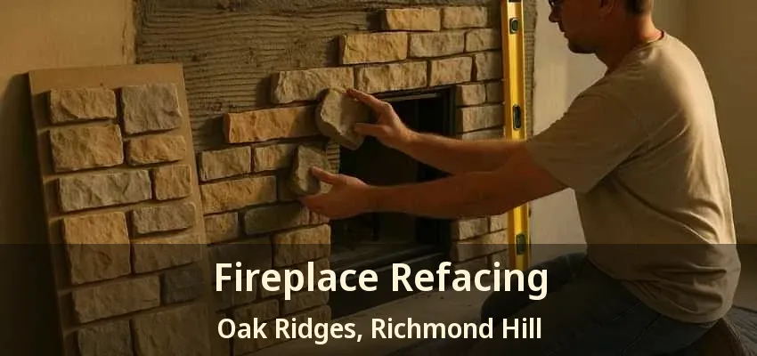 Fireplace Refacing Oak Ridges, Richmond Hill - ON Fireplace Refacing Oak Ridges, Richmond Hill - ON