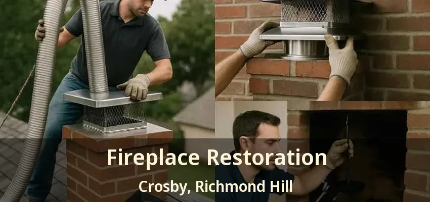 Fireplace Restoration Crosby, Richmond Hill - ON Fireplace Restoration Crosby, Richmond Hill - ON