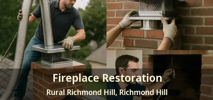 Fireplace Restoration Rural Richmond Hill, Richmond Hill - ON Fireplace Restoration Rural Richmond Hill, Richmond Hill - ON