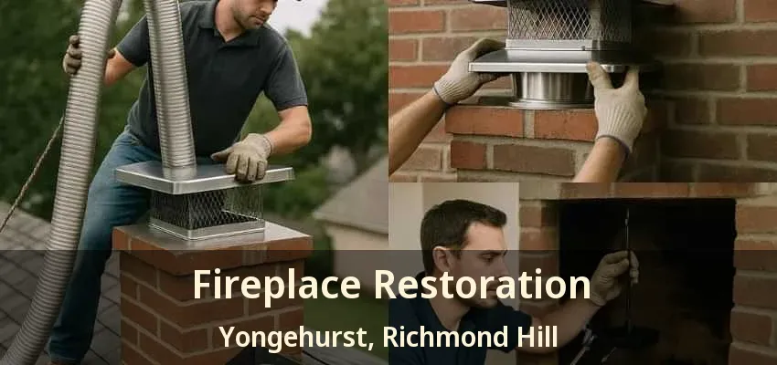 Fireplace Restoration Yongehurst, Richmond Hill - ON Fireplace Restoration Yongehurst, Richmond Hill - ON