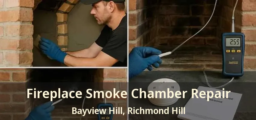 Fireplace Smoke Chamber Repair Bayview Hill, Richmond Hill - ON Fireplace Smoke Chamber Repair Bayview Hill, Richmond Hill - ON