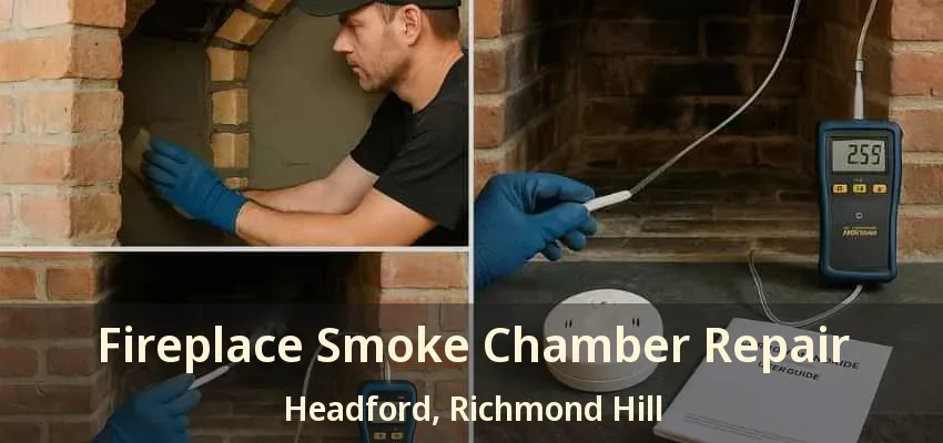 Fireplace Smoke Chamber Repair Headford, Richmond Hill - ON Fireplace Smoke Chamber Repair Headford, Richmond Hill - ON