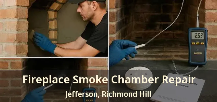 Fireplace Smoke Chamber Repair Jefferson, Richmond Hill - ON Fireplace Smoke Chamber Repair Jefferson, Richmond Hill - ON