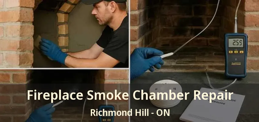 Fireplace Smoke Chamber Repair Richmond Hill - ON Fireplace Smoke Chamber Repair Richmond Hill - ON
