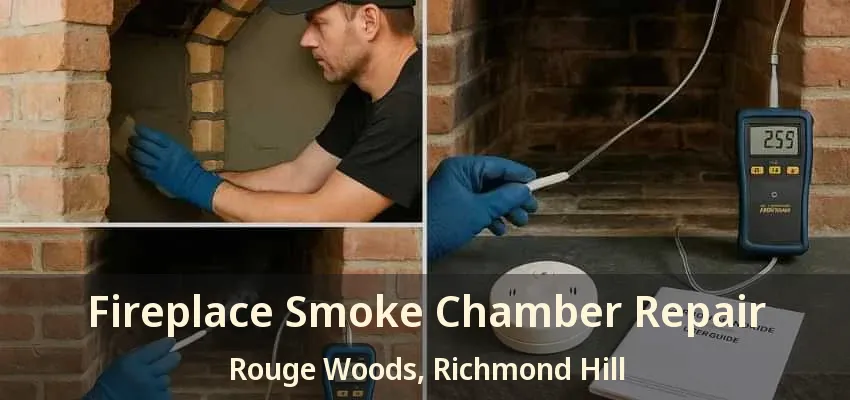 Fireplace Smoke Chamber Repair Rouge Woods, Richmond Hill - ON Fireplace Smoke Chamber Repair Rouge Woods, Richmond Hill - ON