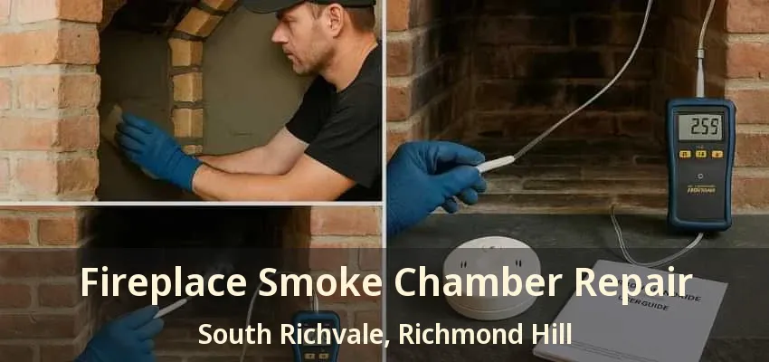 Fireplace Smoke Chamber Repair South Richvale, Richmond Hill - ON Fireplace Smoke Chamber Repair South Richvale, Richmond Hill - ON