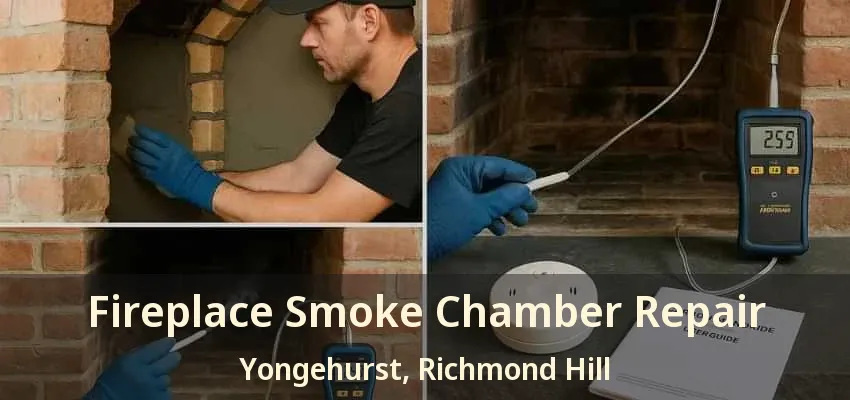 Fireplace Smoke Chamber Repair Yongehurst, Richmond Hill - ON Fireplace Smoke Chamber Repair Yongehurst, Richmond Hill - ON