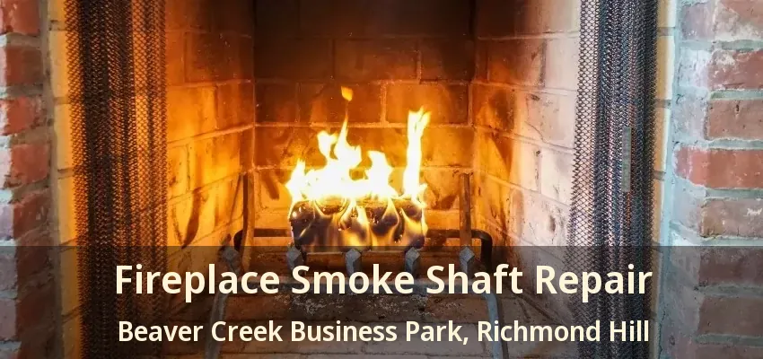 Fireplace Smoke Shaft Repair Beaver Creek Business Park, Richmond Hill - ON