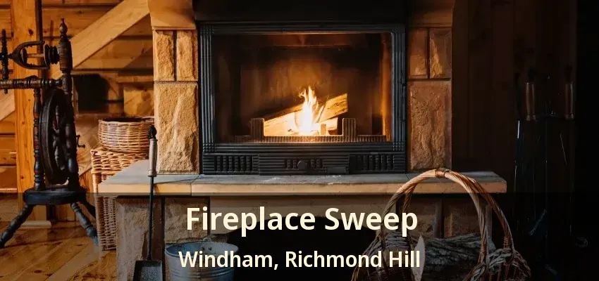 Fireplace Sweep Windham, Richmond Hill - ON