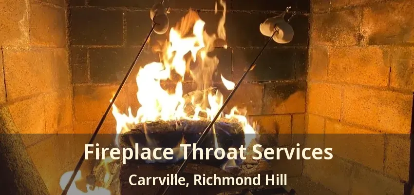 Fireplace Throat Services Carrville, Richmond Hill - ON