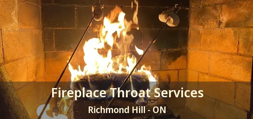Fireplace Throat Services Richmond Hill - ON