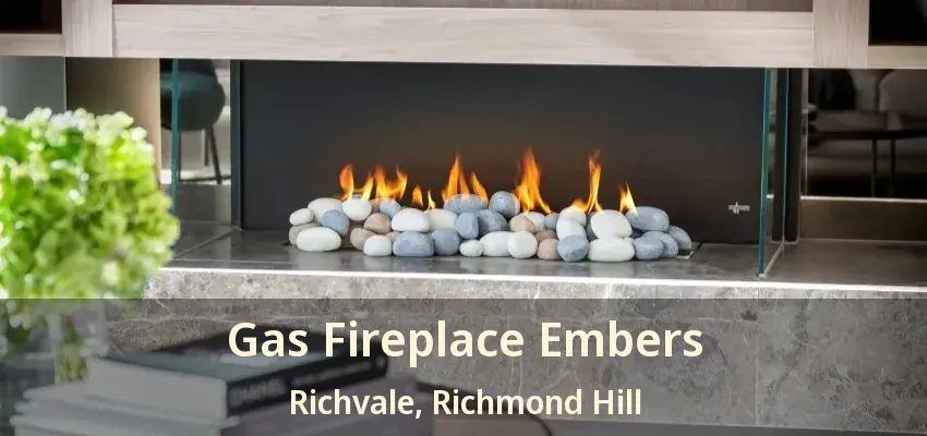 Gas Fireplace Embers Richvale, Richmond Hill - ON