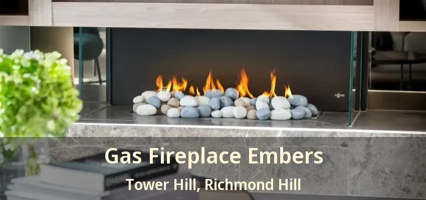 Gas Fireplace Embers Tower Hill, Richmond Hill - ON
