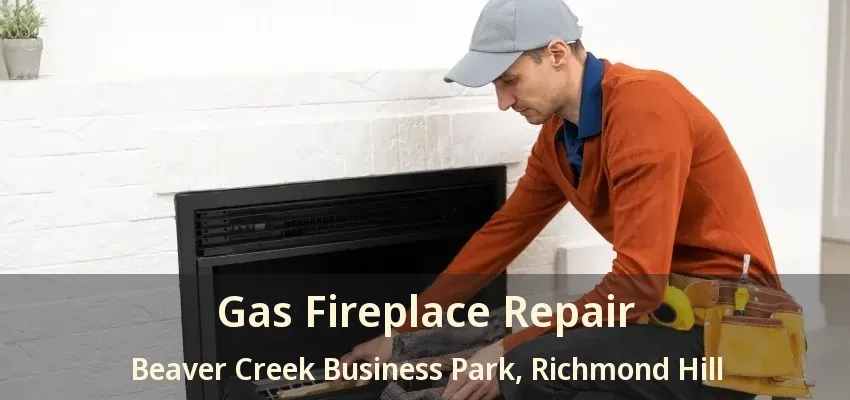 Gas Fireplace Repair Beaver Creek Business Park, Richmond Hill - ON