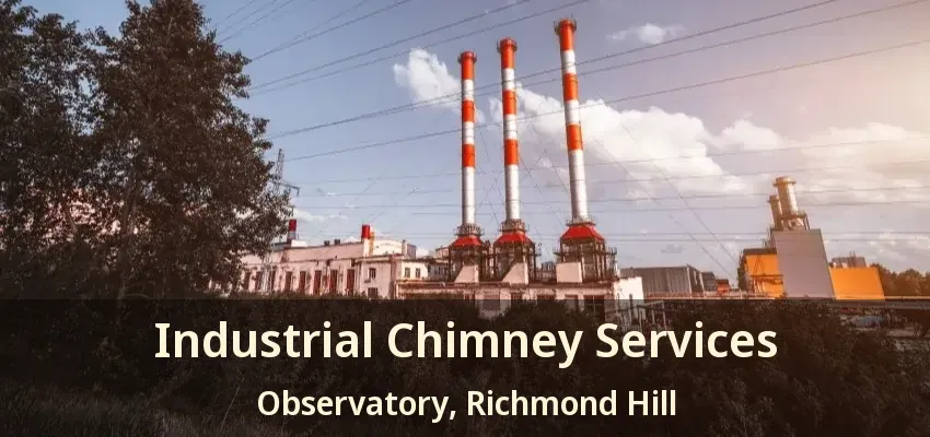 Industrial Chimney Services Observatory, Richmond Hill - ON