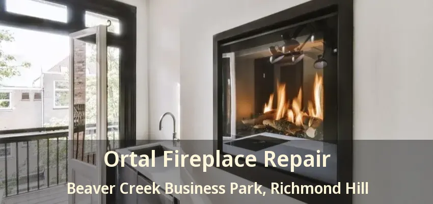 Ortal Fireplace Repair Beaver Creek Business Park, Richmond Hill - ON