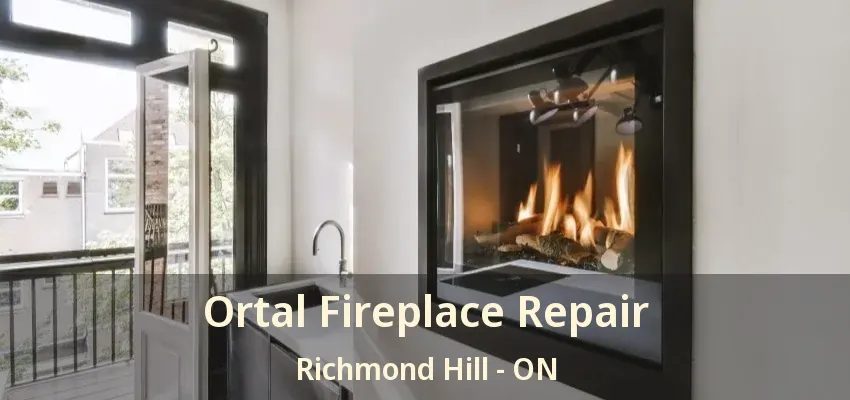 Ortal Fireplace Repair Richmond Hill - ON